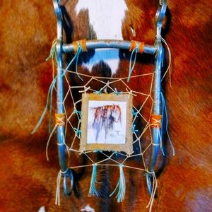 Handmade dreamcatcher